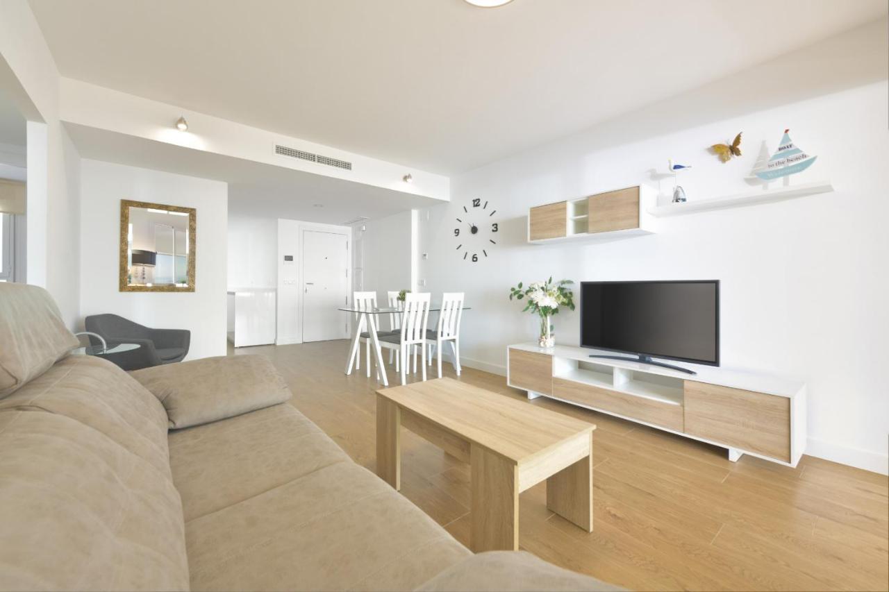Apartamento De Lujo De 2 Dormitorios Torrox Buitenkant foto